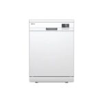 جلاية صحون جنرال سوبريم 12 مكان – أبيض