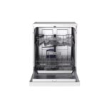 جلاية صحون جنرال سوبريم 12 مكان – أبيض