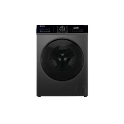 غسالة فتحة امامية 10 كيلو جنرال سوبريم – انفرتر – فضي