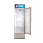 ثلاجه عرض جنرال سوبريم باب واحد 8 قدم - أبيض
