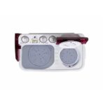 غسالة جنرال سوبريم 5 كيلو حوضين - ابيض/احمر