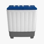 غسالة حوضين 12 كيلو هيتاشي – أبيض/ أزرق