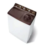 غسالة ملابس حوضين هيتاشي 17 كيلو – أبيض