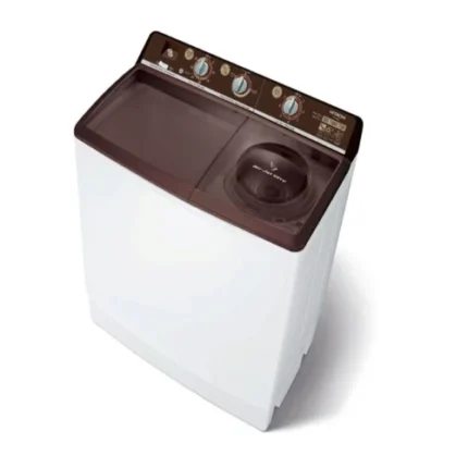 غسالة ملابس حوضين هيتاشي 17 كيلو – أبيض