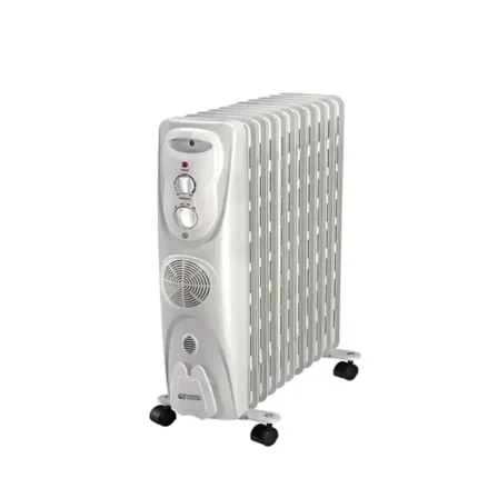 دفاية زيت جنرال سوبريم 2800 وات – 11 ريشه – أبيض