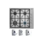 مسطح بلت ان غاز جنرال سوبريم 4 شعلة – 60 سم – إيطالي