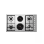 سطح غاز وكهرباء بلت ان جنرال سوبريم 6 شعلة – 90 سم – إيطالي