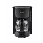 محضرة قهوة جنرال سوبريم 0.75 لتر – 650 وات – أسود