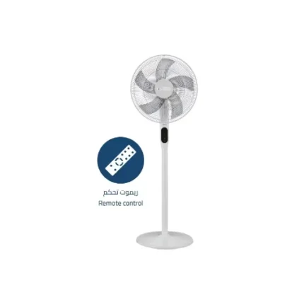 مروحة كهرباء عامودية 1X2 جنرال سوبريم – 12 سرعة