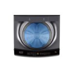 غسالة 10 كيلو جنرال سوبريم تعبئة علوية – فضي غامق