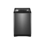 غسالة 10 كيلو جنرال سوبريم تعبئة علوية – فضي غامق