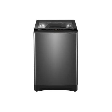 غسالة 10 كيلو جنرال سوبريم تعبئة علوية – فضي غامق