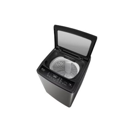 غسالة تعبئة علوية جنرال سوبريم تعبئة 11 كيلو – فضي