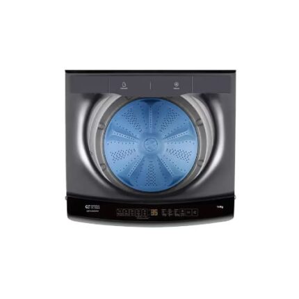 غسالة جنرال سوبريم علوية 14 كيلو – فضي