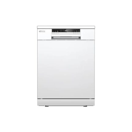 جلايه صحون جنرال سوبريم 15 مكان - 6 برامج - ابيض