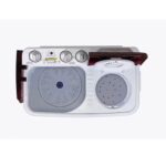 غسالة 7 كيلو جنرال سوبريم حوضين - ابيض/احمر