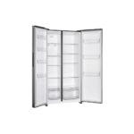 ثلاجة دولاب جنرال سوبريم 15 قدم – انفرتر – فضي