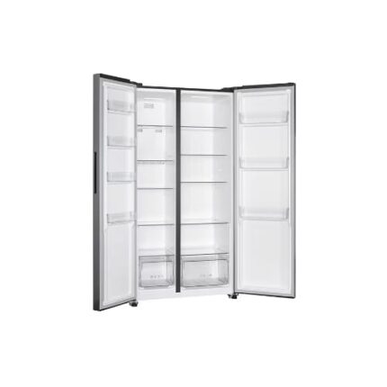 ثلاجة دولاب جنرال سوبريم 15 قدم – انفرتر – فضي