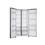 ثلاجة ثلاجة جنرال سوبريم دولابي 18 قدم – انفرتر – فضي