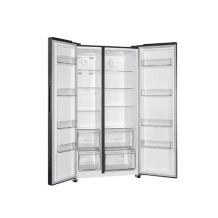 ثلاجة ثلاجة جنرال سوبريم دولابي 18 قدم – انفرتر – فضي