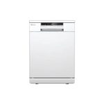 غساله اطباق جنرال سوبريم 15 مكان - 6 برامج - ابيض