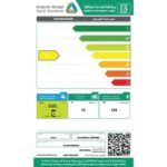 جلايه صحون جنرال سوبريم 15 مكان - 6 برامج - ستيل
