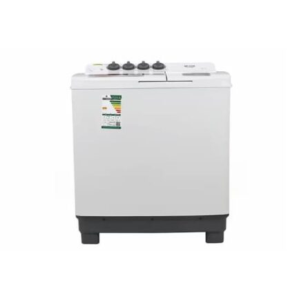 غساله حوضين جنرال سوبريم 10 كيلو - ابيض