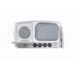 غساله حوضين جنرال سوبريم 10 كيلو - ابيض