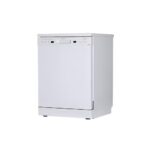 جلايه صحون جنرال سوبريم - 12 مكان - 7 برامج - أبيض