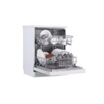 جلايه صحون جنرال سوبريم - 12 مكان - 7 برامج - أبيض