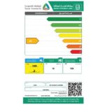 جلايه صحون جنرال سوبريم - 12 مكان - 7 برامج - أبيض