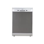 غساله اطباق 8 برامج جنرال سوبريم – 14مكان – فضي