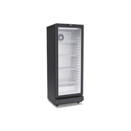 ثلاجه عرض جنرال سوبريم 200 لتر - أسود