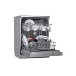 غساله اطباق 8 برامج جنرال سوبريم – 14مكان – فضي