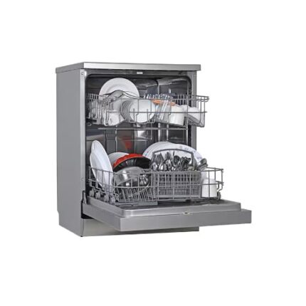 غساله اطباق 8 برامج جنرال سوبريم – 14مكان – فضي