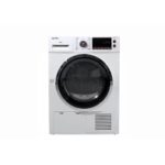 نشافة ملابس جنرال سوبريم 8 كيلو مع مكثف – 16 برنامج – أبيض