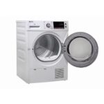 نشافة ملابس جنرال سوبريم 8 كيلو مع مكثف – 16 برنامج – أبيض