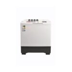 غساله جنرال سوبريم حوضين 14 كيلو - ابيض