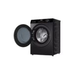 غسالة اتوماتيك امامية جنرال سوبريم 12 ك – انفرتر – فضي