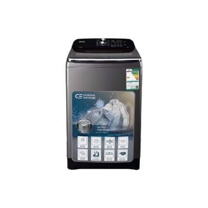 غساله اتوماتيك تعبئة علوية 10 كيلو – 10 برامج – سلفر