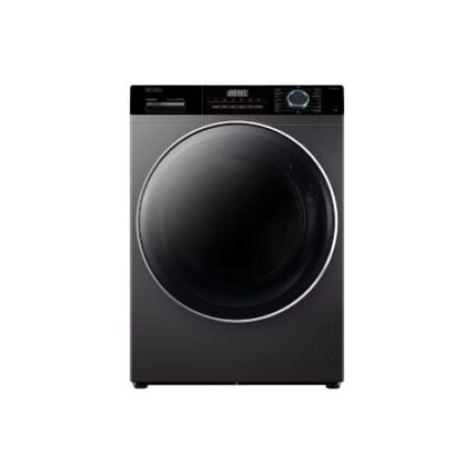 غسالة اتوماتيك امامية جنرال سوبريم 12 ك – انفرتر – فضي