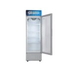 ثلاجه عرض زجاج جنرال سوبريم 9.7 قدم - أبيض