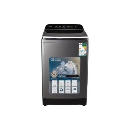 غسالة تعبئة علوية 12 كيلو جنرال سوبريم 10 برنامج – سلفر