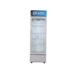 ثلاجه عرض زجاج جنرال سوبريم 9.7 قدم - أبيض