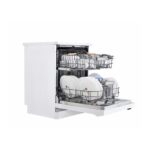 ⁦غسالة صحون جنرال سوبريم 12 مكان - ابيض⁩ - الصورة ⁦2⁩