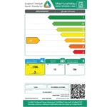 غسالة صحون جنرال سوبريم 12 مكان - ابيض