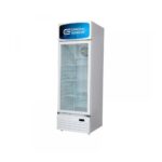 ثلاجه عرض باب واحد 12 قدم جنرال سوبريم - أبيض