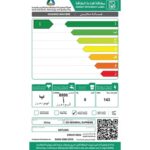 غساله جنرال سوبريم فتحه اماميه 8 كيلو انفرتر – فضي