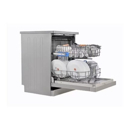 غسالة صحون جنرال سوبريم 13 مكان - 7 برامج - ستيل