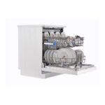 غسالة صحون جنرال سوبريم 15 مكان - 8 برامج - ابيض